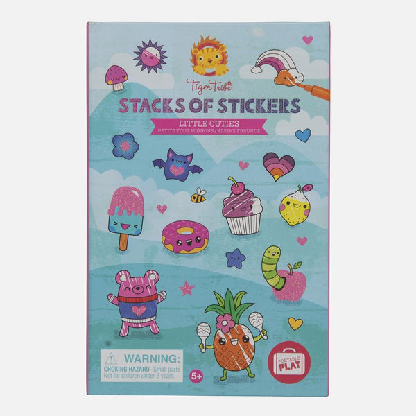 Stacks of Stickers - Little Cuties