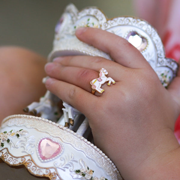 Pastel Unicorn Ring